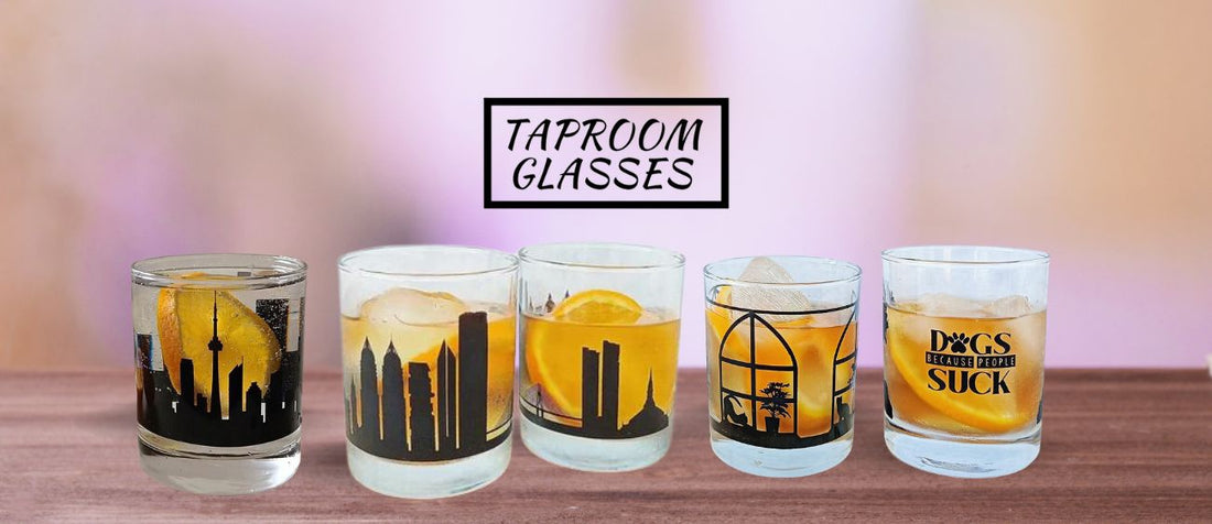 Taproom Glasses-Boozlo