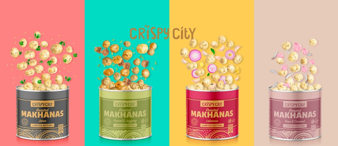 Crispy City Makhana-Boozlo