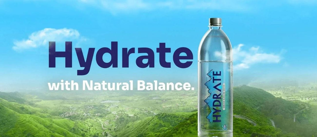 HYDRATE Ionized Alkaline Water-Boozlo