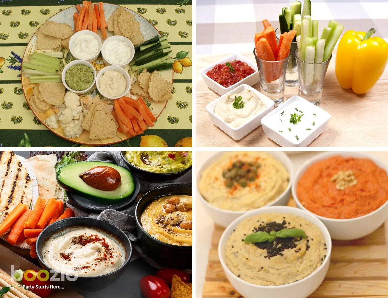 From Dips to Dressings: Unveiling the Versatility of Sauces & Spreads