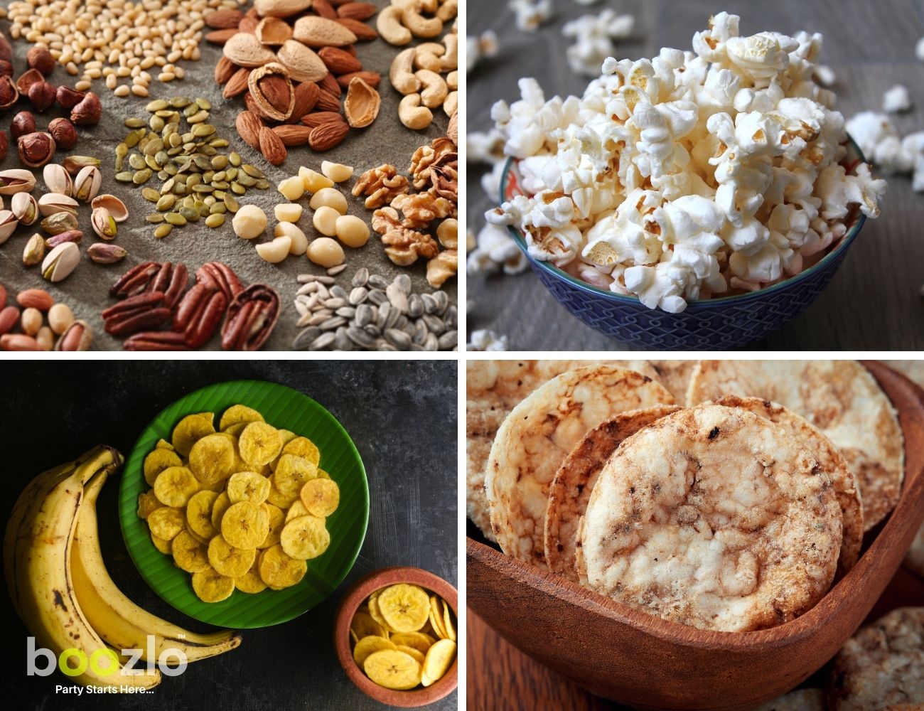 Quick Bites, Better You: A Guide to Healthy Snacks