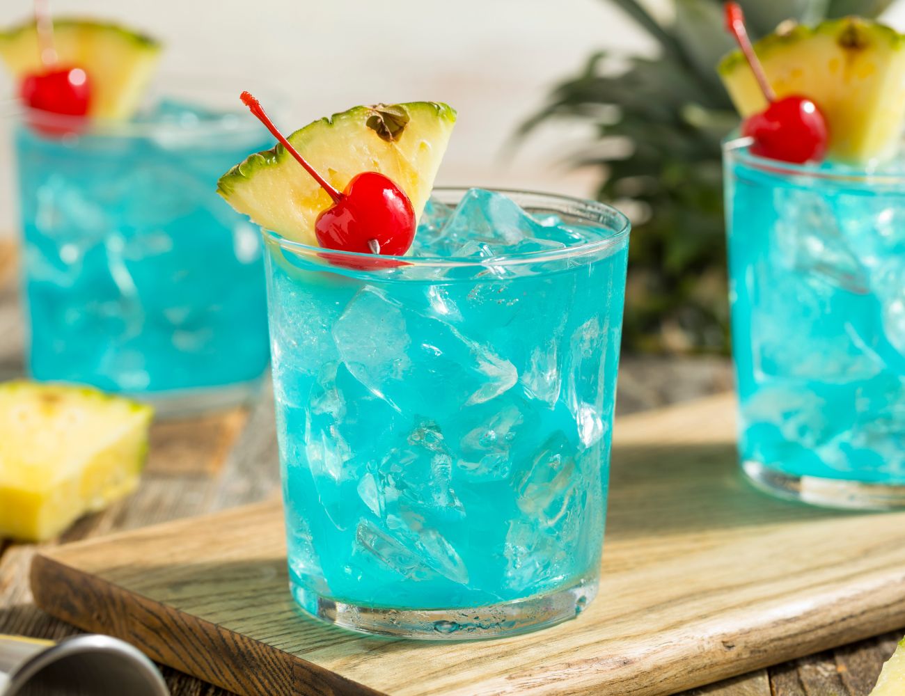 Blue Hawaii The Perfect Cocktail For Summers
