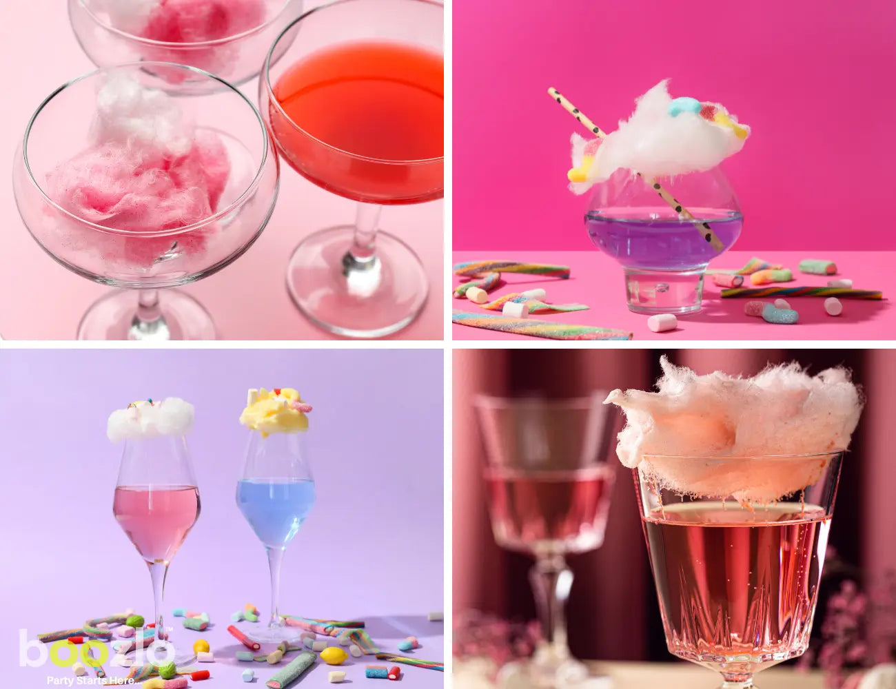 The Triple C - Cotton Candy Cocktail