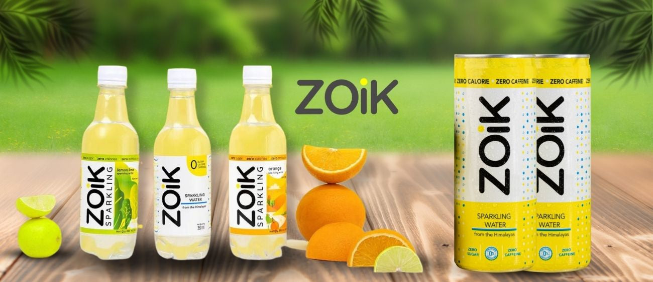 Zoik Sparkling Water-Boozlo