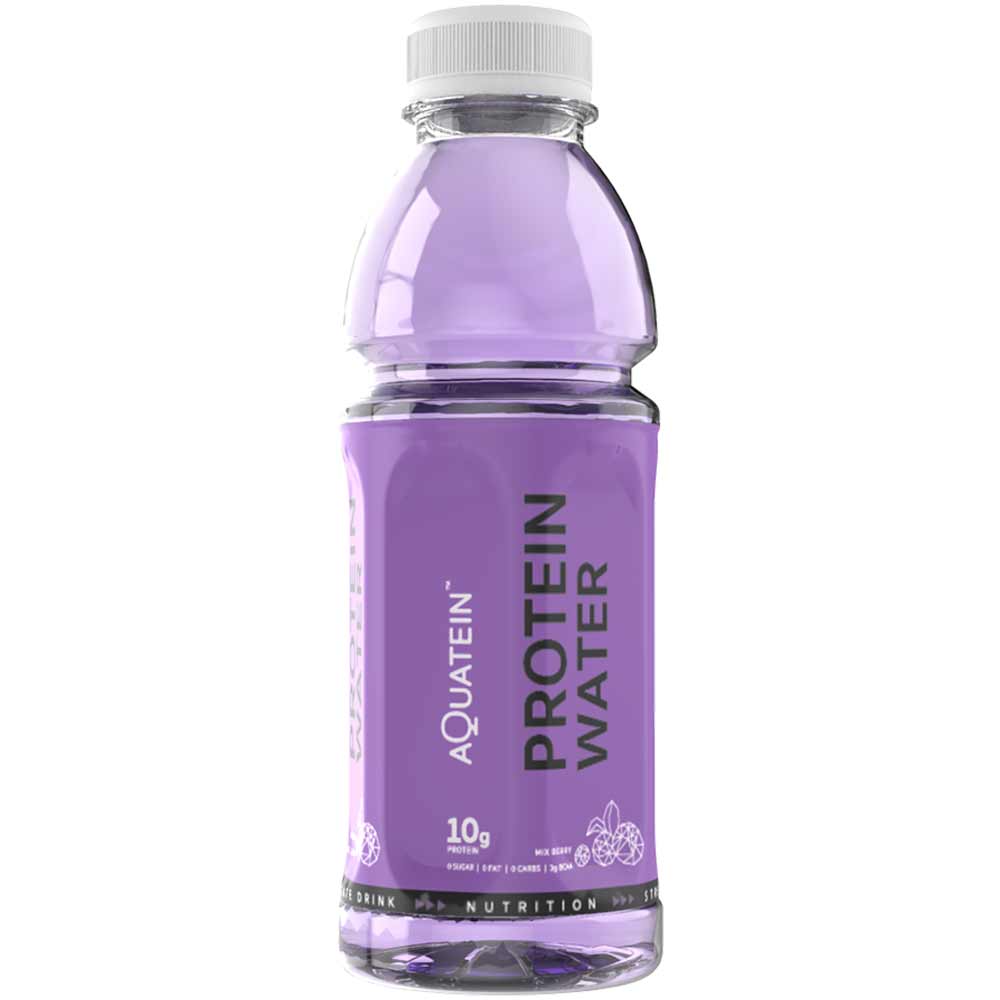 Aquatein Reg 10g Protein Water - Mix Berry Flavor (Pack Size)