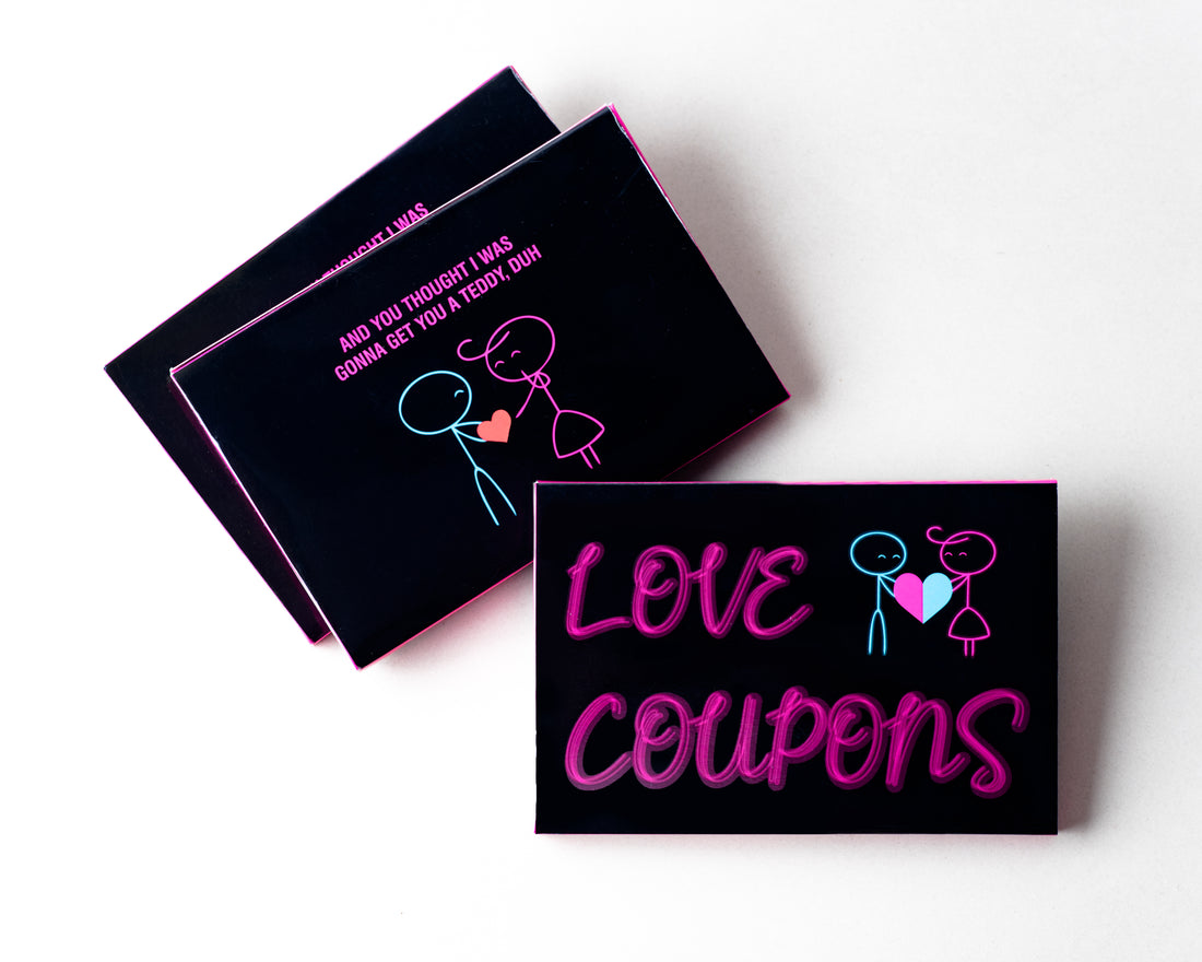 Love Coupons For Her (Pink)
