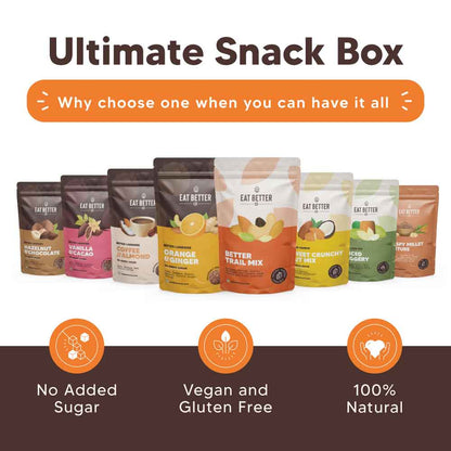 Eat Better Co. Ultimate Snack Box 1320 gms-Boozlo