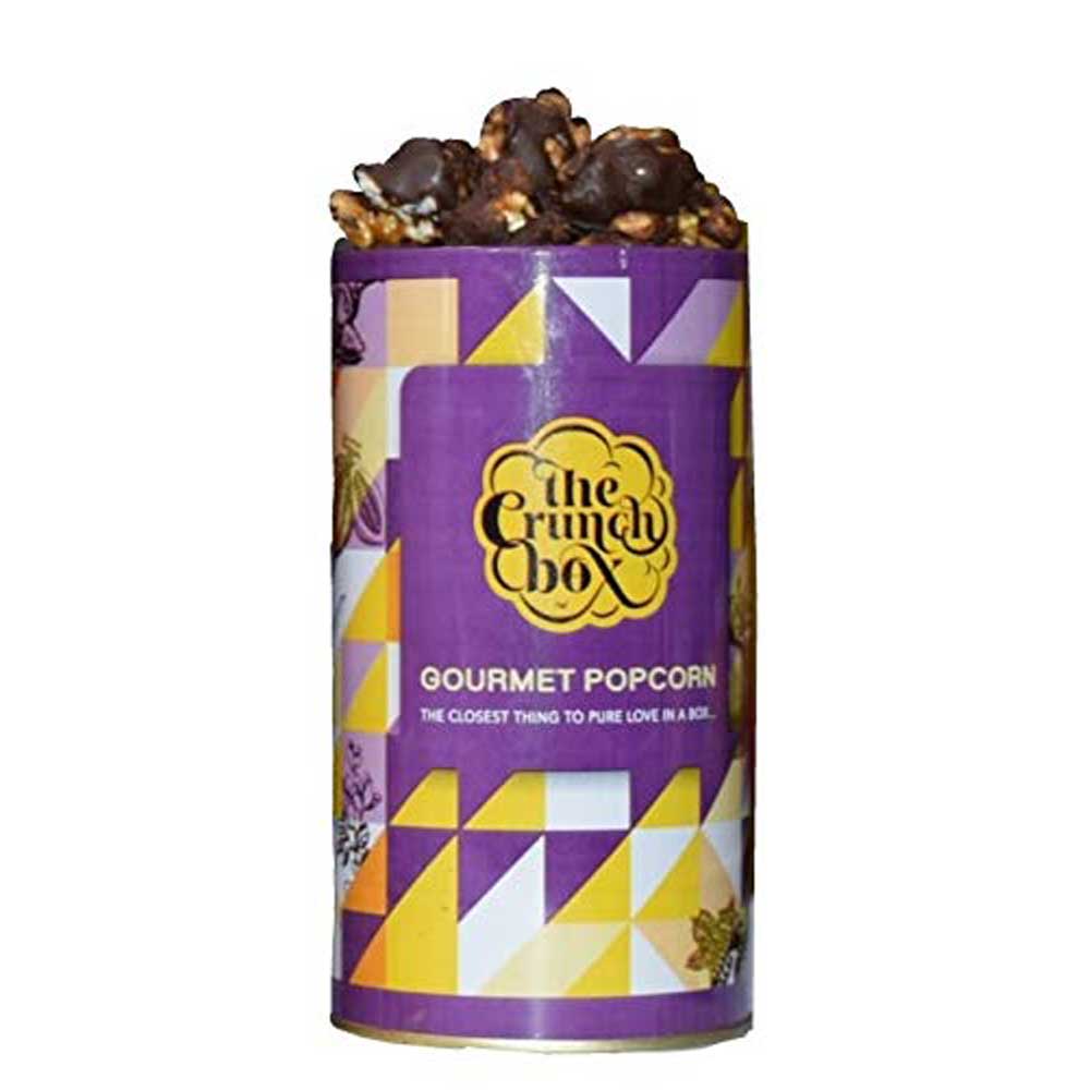 The Crunch Box Dark Chocolate Overload Small Tin-Boozlo