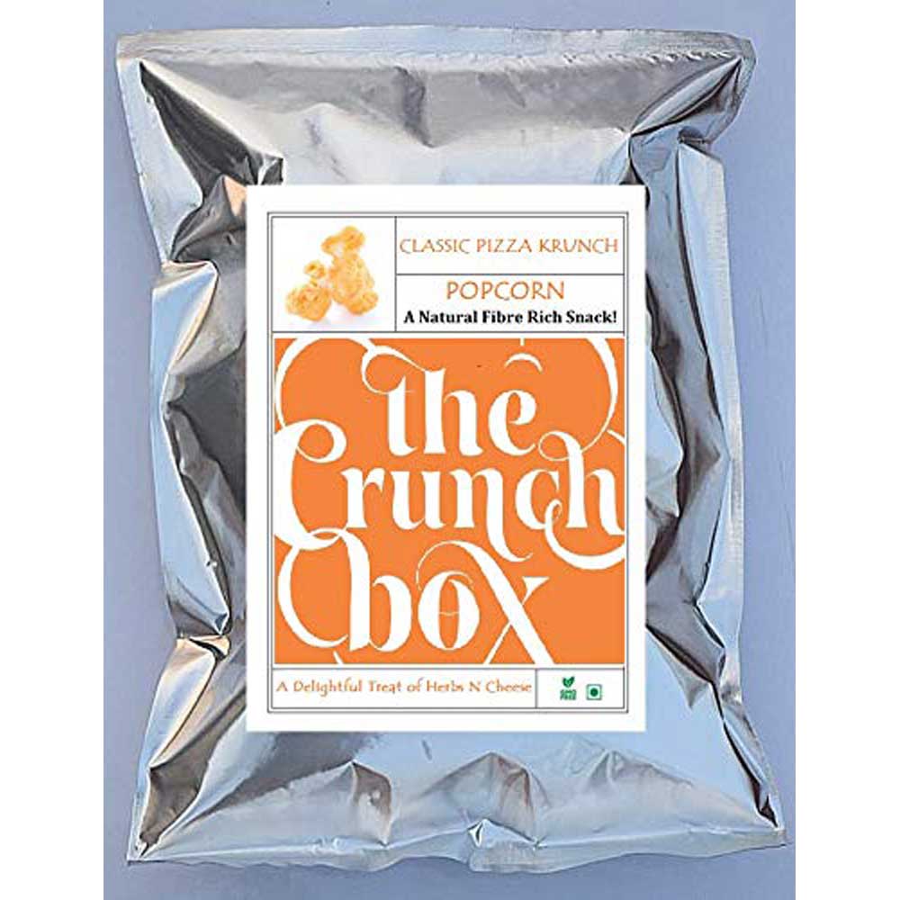 The Crunch Box Classic Pizza Krunch Popcorn-Boozlo