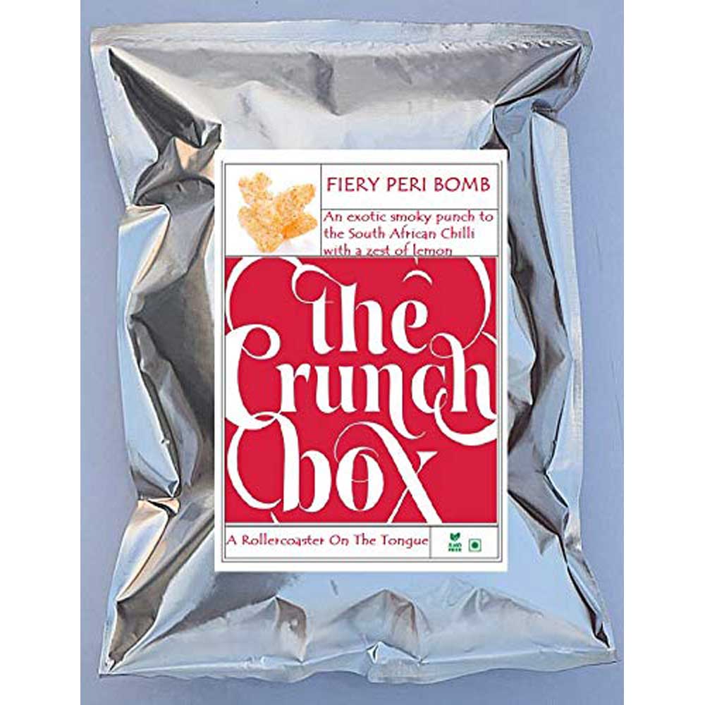 The Crunch Box Fiery Peri Bomb Popcorn-Boozlo