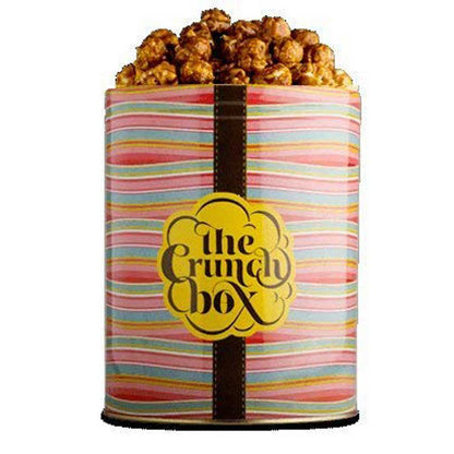 The Crunch Box Sticky English Toffee Large Tin-Boozlo