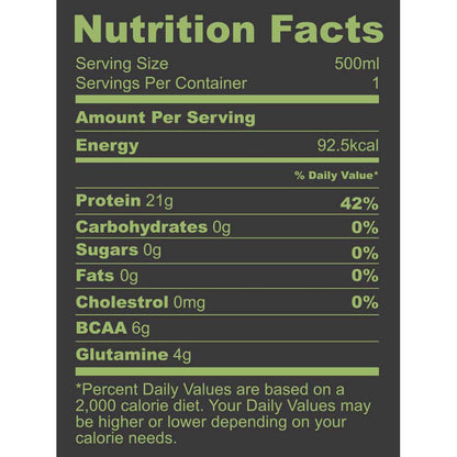 Aquatein Pro 21g Protein Water - Green Apple Flavor (Pack Size)-Detox-Boozlo