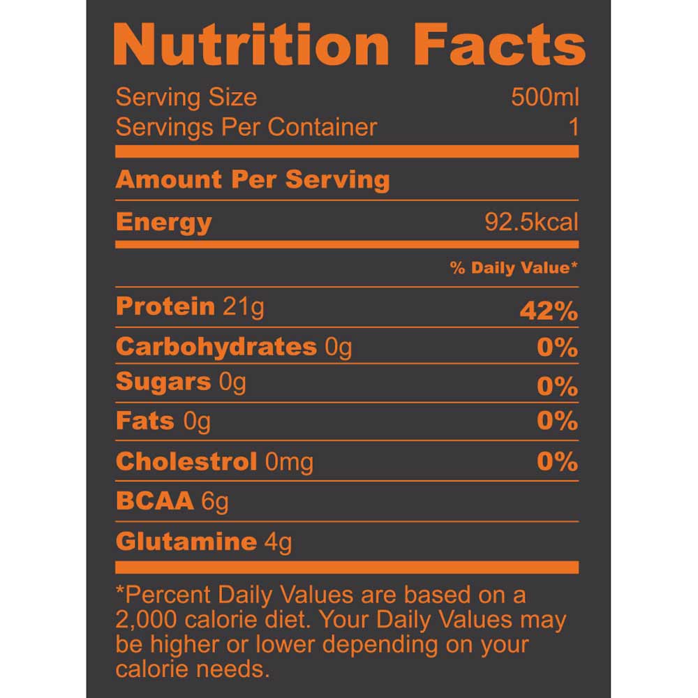 Aquatein Pro 21g Protein Water - Orange Flavor (Pack Size)-Detox-Boozlo