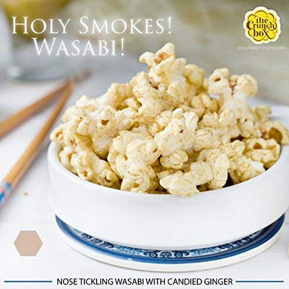 The Crunch Box Holy Smokes Wasabi Large Tin-Boozlo