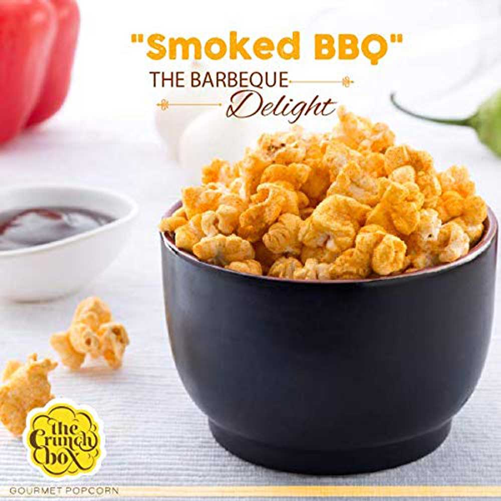 The Crunch Box Smokehouse BBQ Popcorn-Boozlo