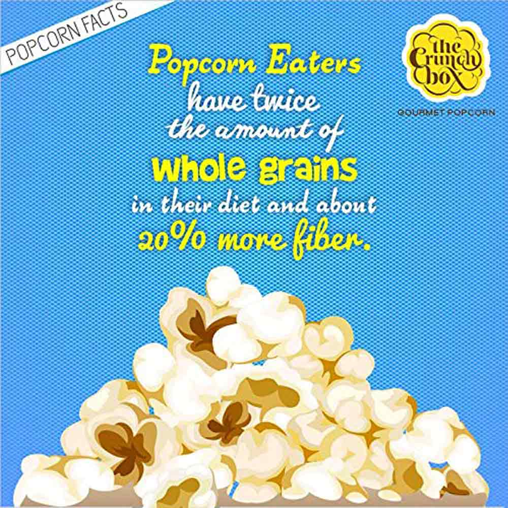The Crunch Box Golden Popping Corn BUTTERFLY CORN (Gourmet Popcorn Kernels)-Boozlo