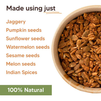 Eat Better Co. Seed Mix Spiced Jaggery-Boozlo