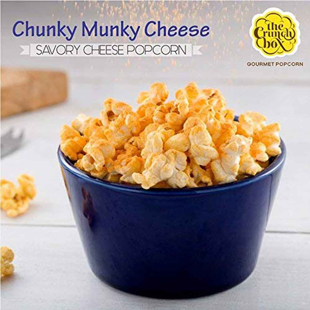 The Crunch Box Chunky Munky Cheese Large Tin-Boozlo