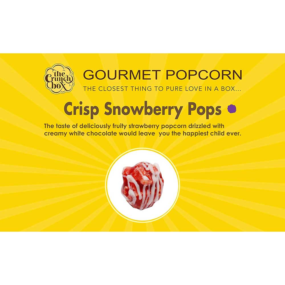 The Crunch Box Crisp Snowberry Pops Large Tin-Boozlo
