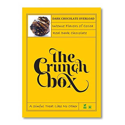 The Crunch Box Dark Chocolate Overload Popcorn-Boozlo