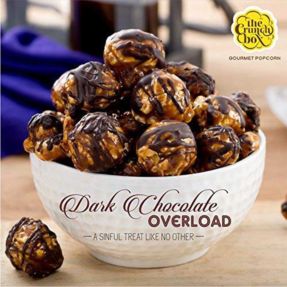 The Crunch Box Dark Chocolate Overload Large Tin-Boozlo