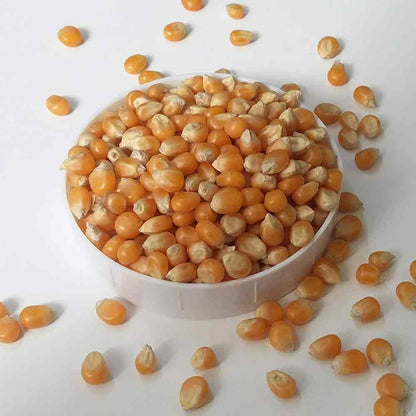 The Crunch Box Golden Popping Corn BUTTERFLY CORN (Gourmet Popcorn Kernels)-Boozlo