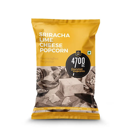 4700BC Sriracha Lime Cheese Popcorn Pouch 75gms (Pack Size)-Popcorn-Boozlo