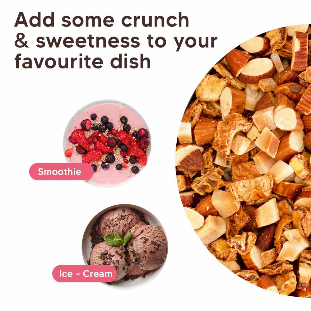 Eat Better Co. Sweet Crunchy Nut Mix Better Munch-Boozlo