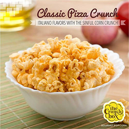 The Crunch Box Classic Pizza Krunch Popcorn-Boozlo
