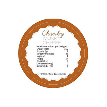 The Crunch Box Chunky Munky Cheese Large Tin-Boozlo