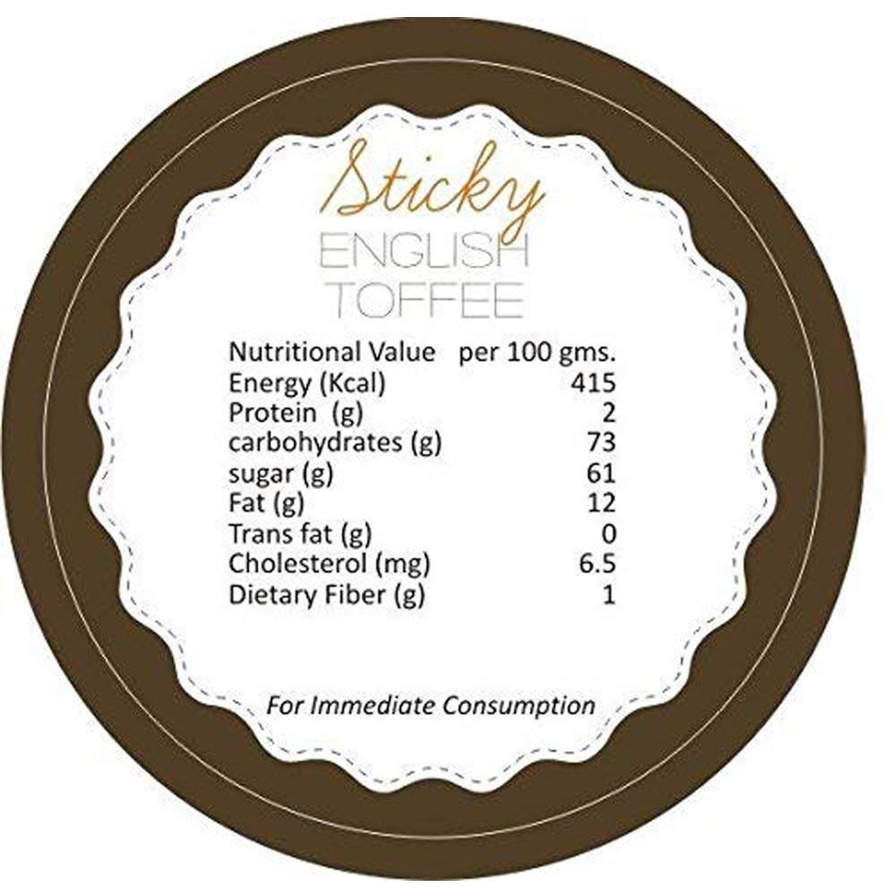 The Crunch Box Sticky English Toffee Large Tin-Boozlo