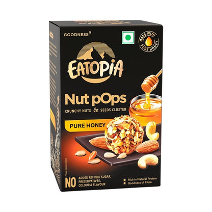 Eatopia High on Energy box-880gms-Healthy Snacks Gift Pack-Boozlo