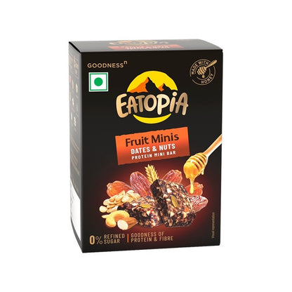 Eatopia Treat all Box-450gms-Healthy Snacks Gift Pack-Boozlo