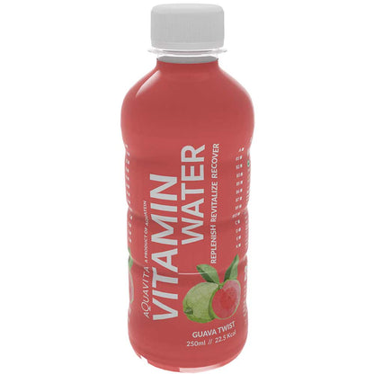 Aquatein Aquavita Vitamin Water - Guava Twist (Pack Size)-Detox-Boozlo