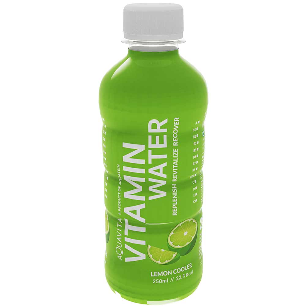 Aquatein Aquavita Vitamin Water - Lime N Lemon (Pack Size)-Detox-Boozlo