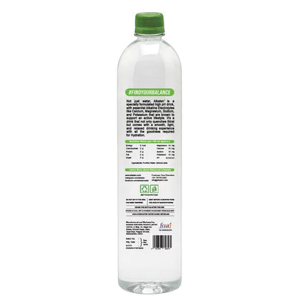 Alkalen Water-based Electrolyte Drink 1000ml (Pack of 12) Boozlo