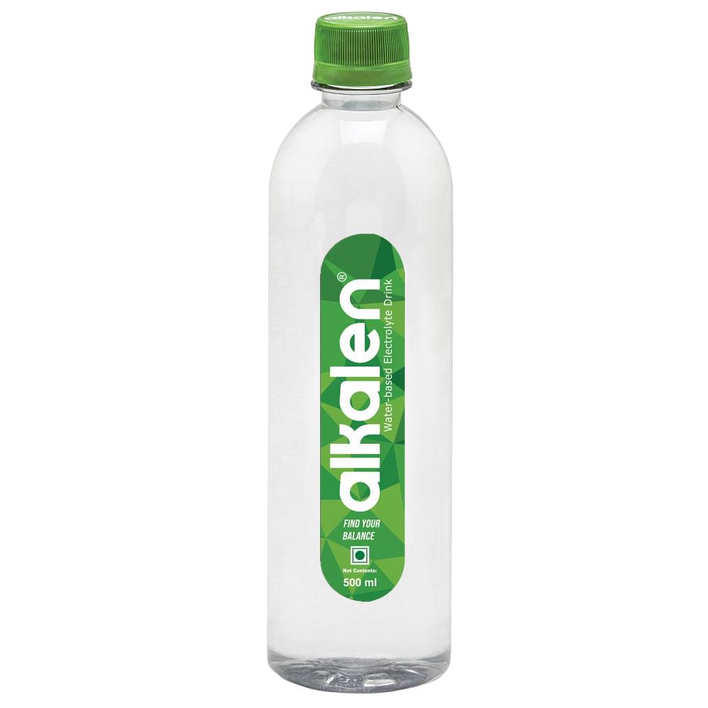 Alkalen Water-based Electrolyte Drink - 500ml each (Pack of 24) Boozlo