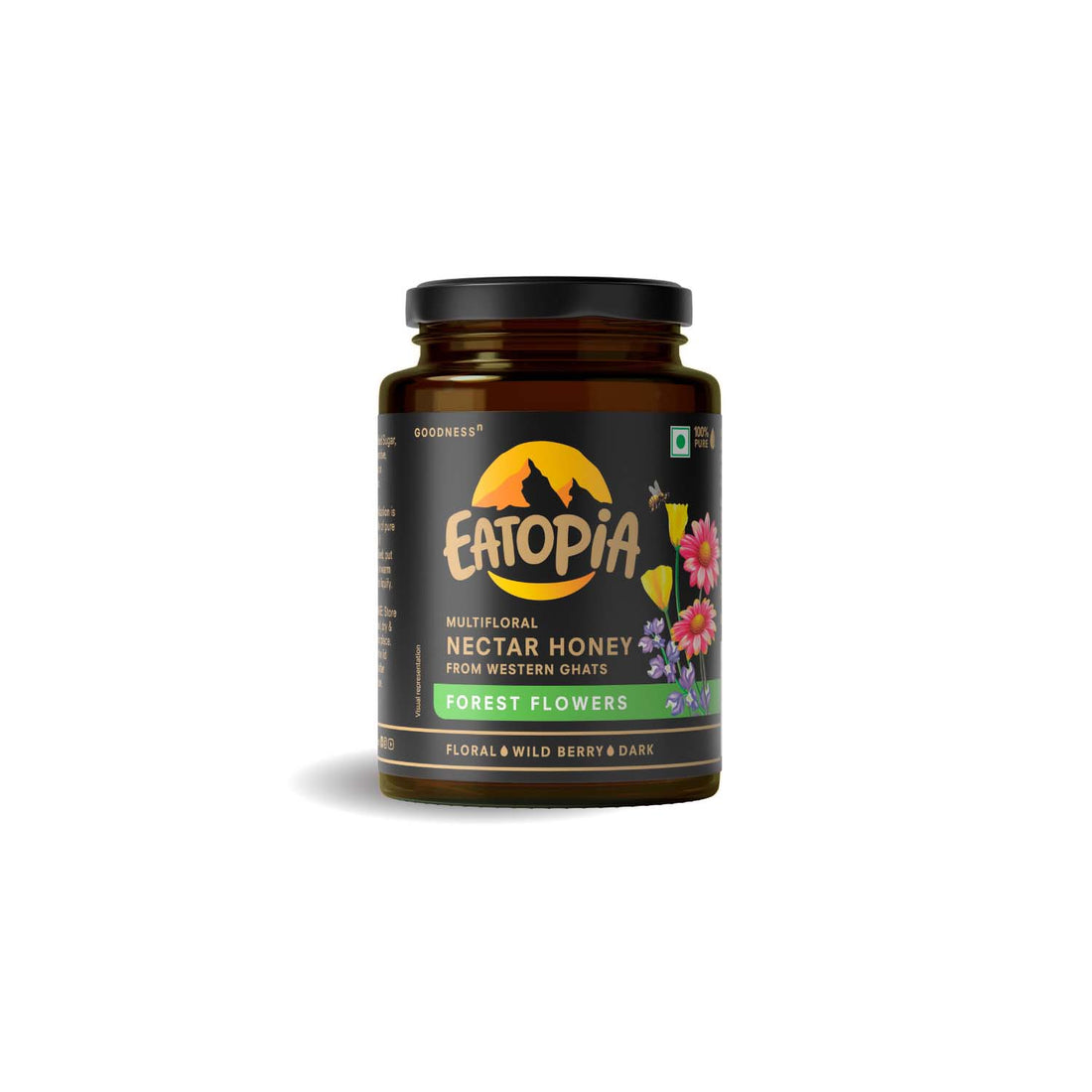 Eatopia- Forest Flower Honey-500gms-Honey-Boozlo