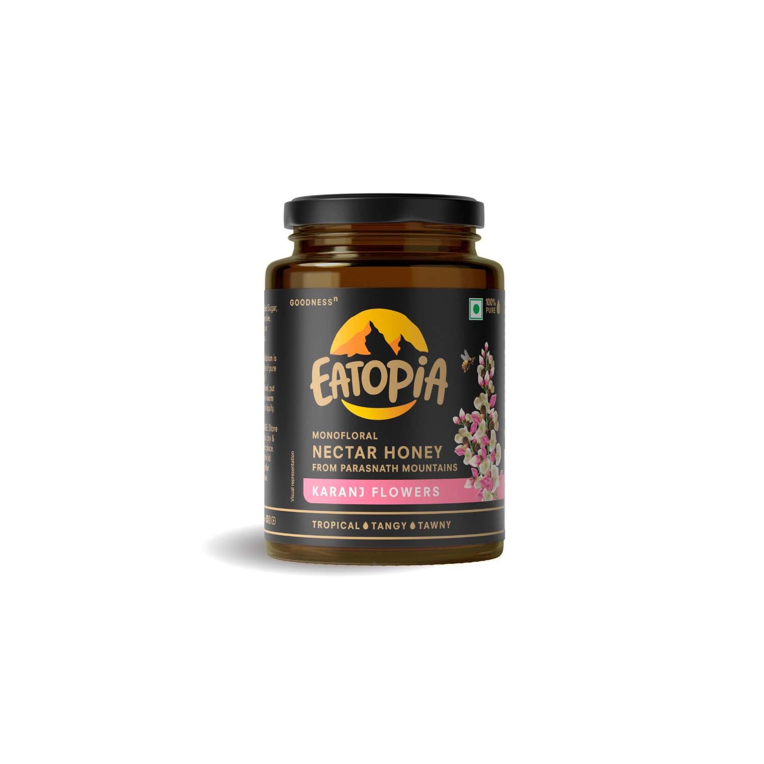 Eatopia - Karanj Flower Honey-500gms-Honey-Boozlo