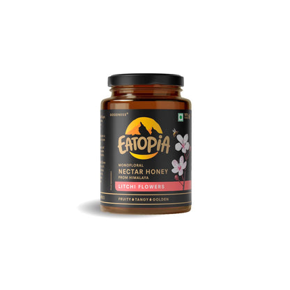 Eatopia - Litchi Flower Honey-500gms-Honey-Boozlo