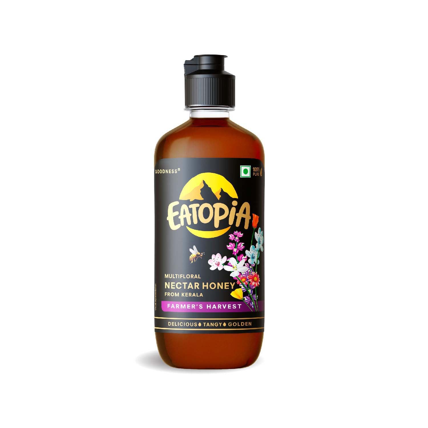 Eatopia Farmers Harvest Honey-500gms-Honey-Boozlo