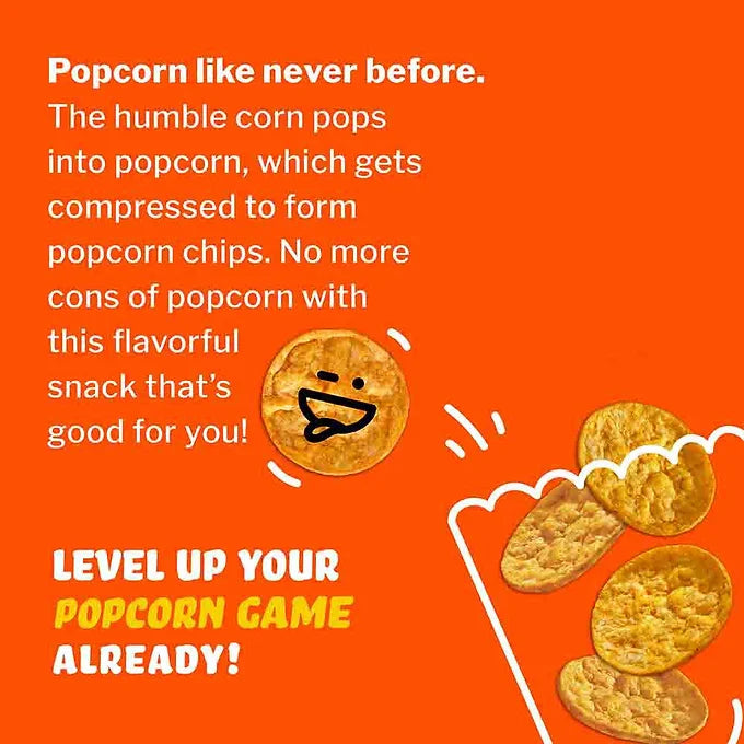 BRB Popcorn Chips Salsa Flavour XXL Tub(box of 4)-Chips-Boozlo