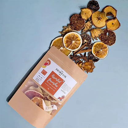 Bab Louie Assorted Dehydrated Fruits Garnishes - 50gms Boozlo