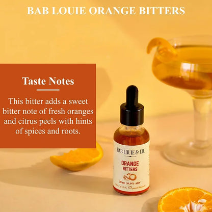 Bab Louie Bitters Assorted Sampler Combo - 30ml each (Pack Of 3) Boozlo