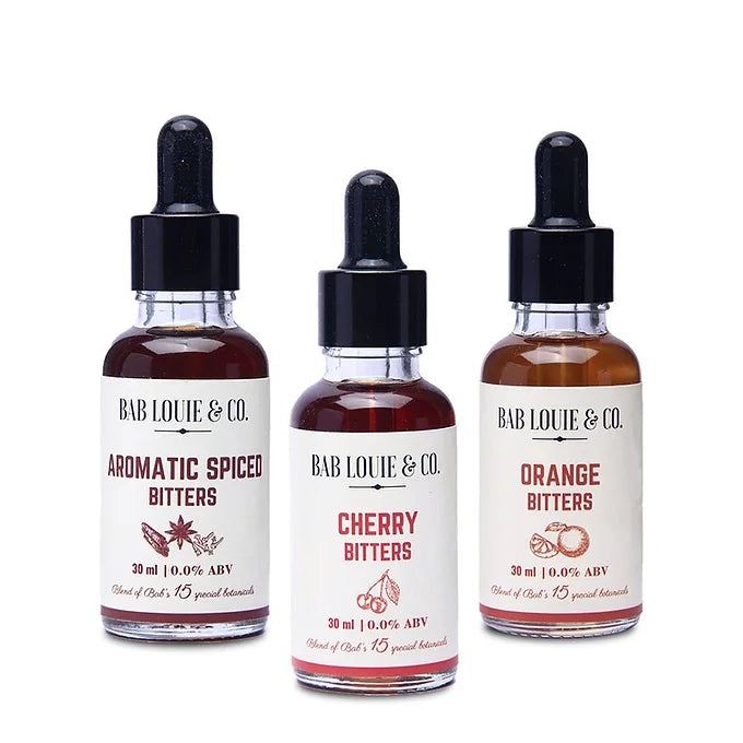 Bab Louie Bitters Assorted Sampler Combo - 30ml each (Pack Of 3) Boozlo