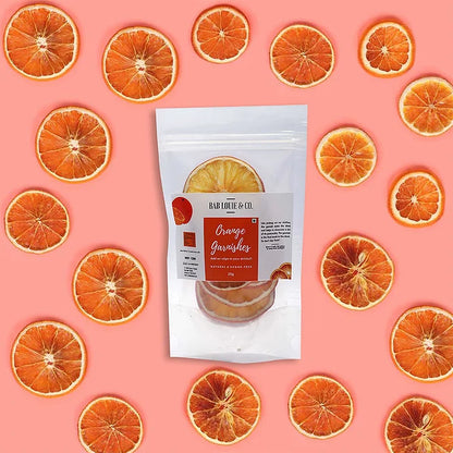 Bab Louie Dehydrated Orange Wheels Fruits Garnishes - 25gms Boozlo
