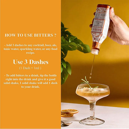 Bab Louie Orange Bitters - 100ml Boozlo