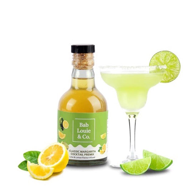 Bab Louie’s Cocktail Premix Classic Margarita (Serves 6) Boozlo