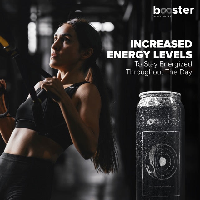 Booster Black Water - 500ml (Pack Size)