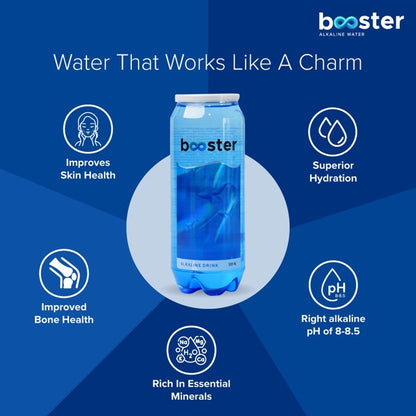 Booster Alkaline Water - 500ml (Pack Size)